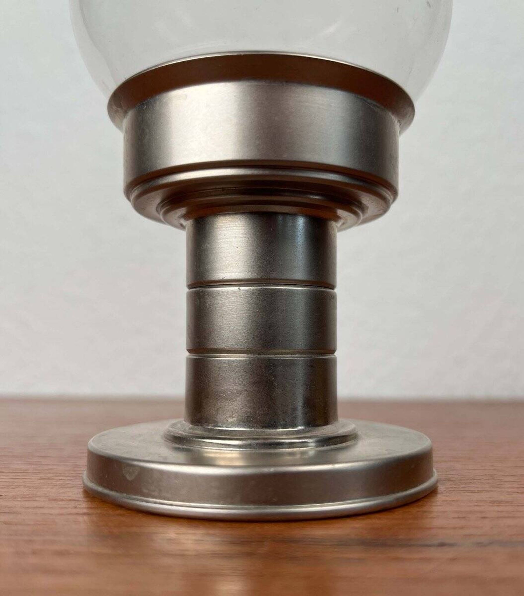 Vintage German lantern candle holder by Föhl