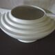 Beige ceramic vase What's