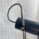 Vintage blue metal desk lamp