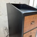 3-drawer column trade cabinet