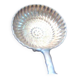 Cuillère à saupoudrer en argent et vermeil, 19ème siècle