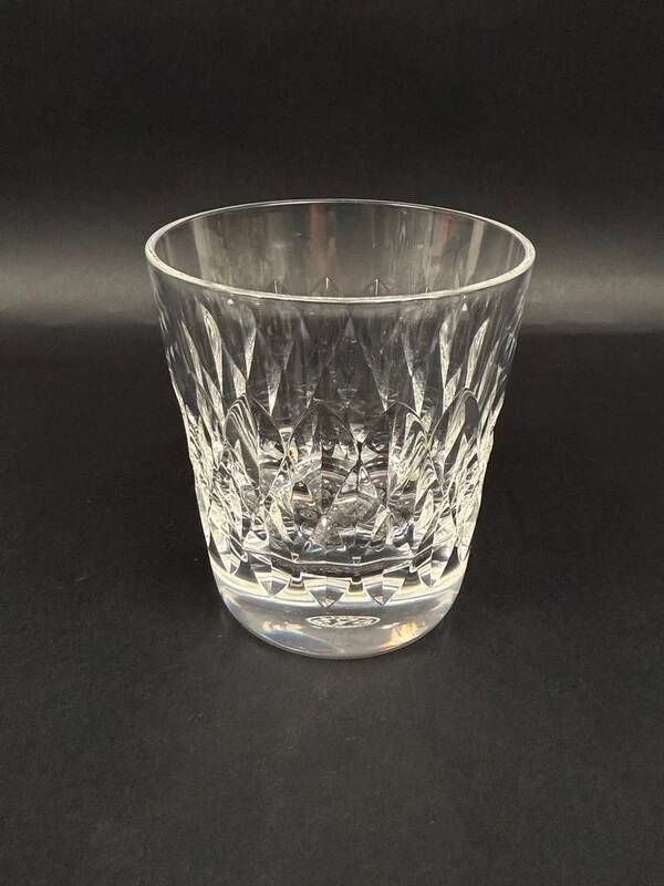 Baccarat, set of 6 Armagnac whisky glasses
