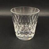 Baccarat, set of 6 Armagnac whisky glasses