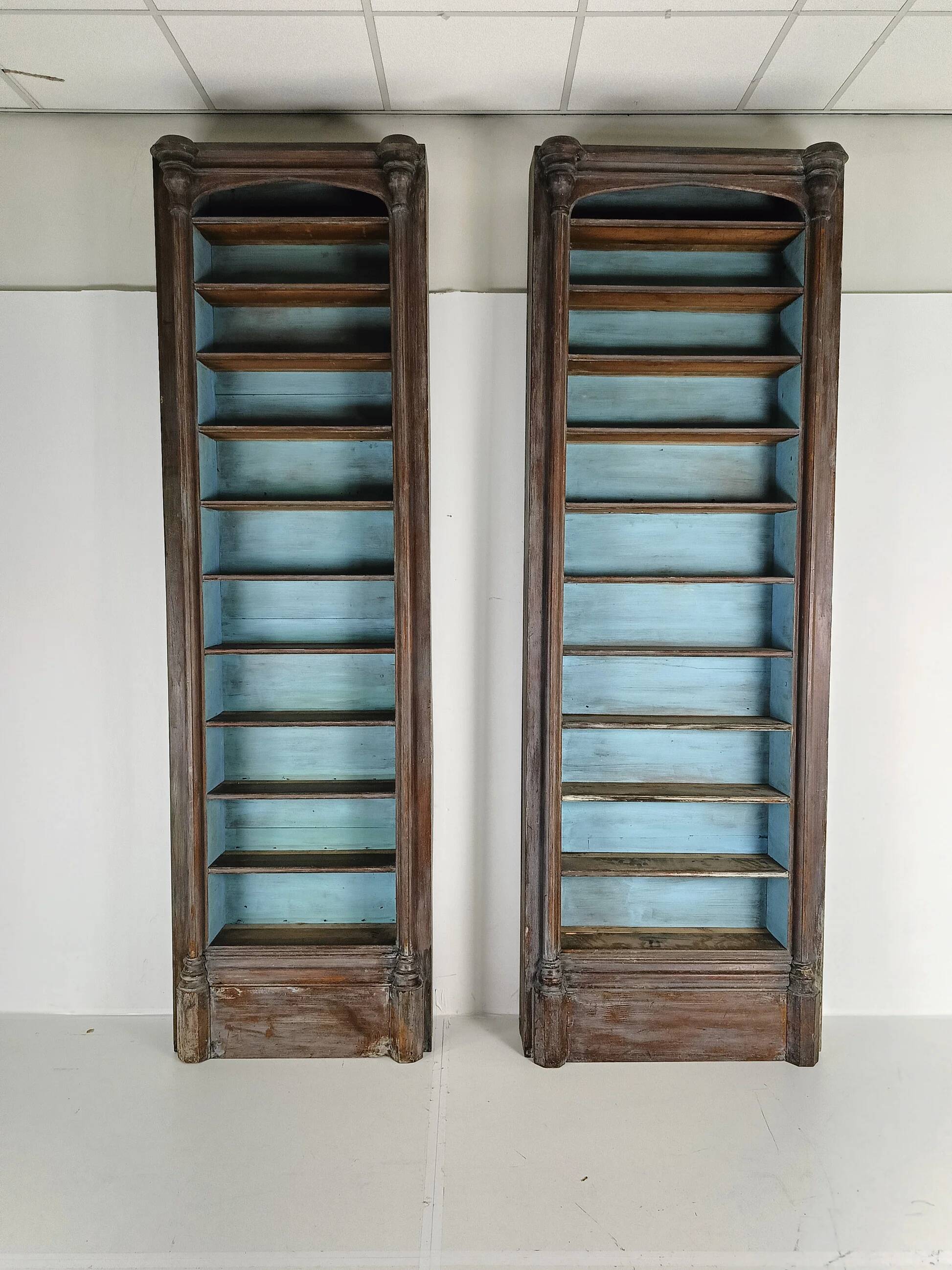 Antique large bookcase