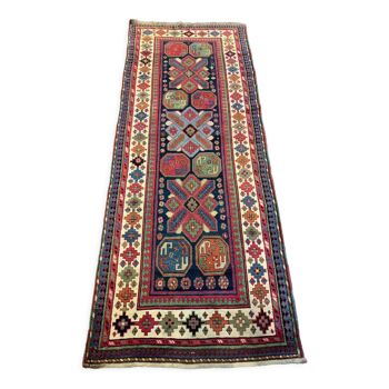 Tapis long akstafa du caucase 274x109cm