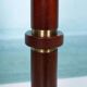 Lampe de table vintage en bois des années 60