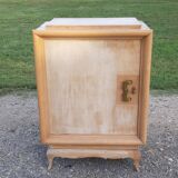 Cabinet cabinet of René PROU in Sycomore veneer