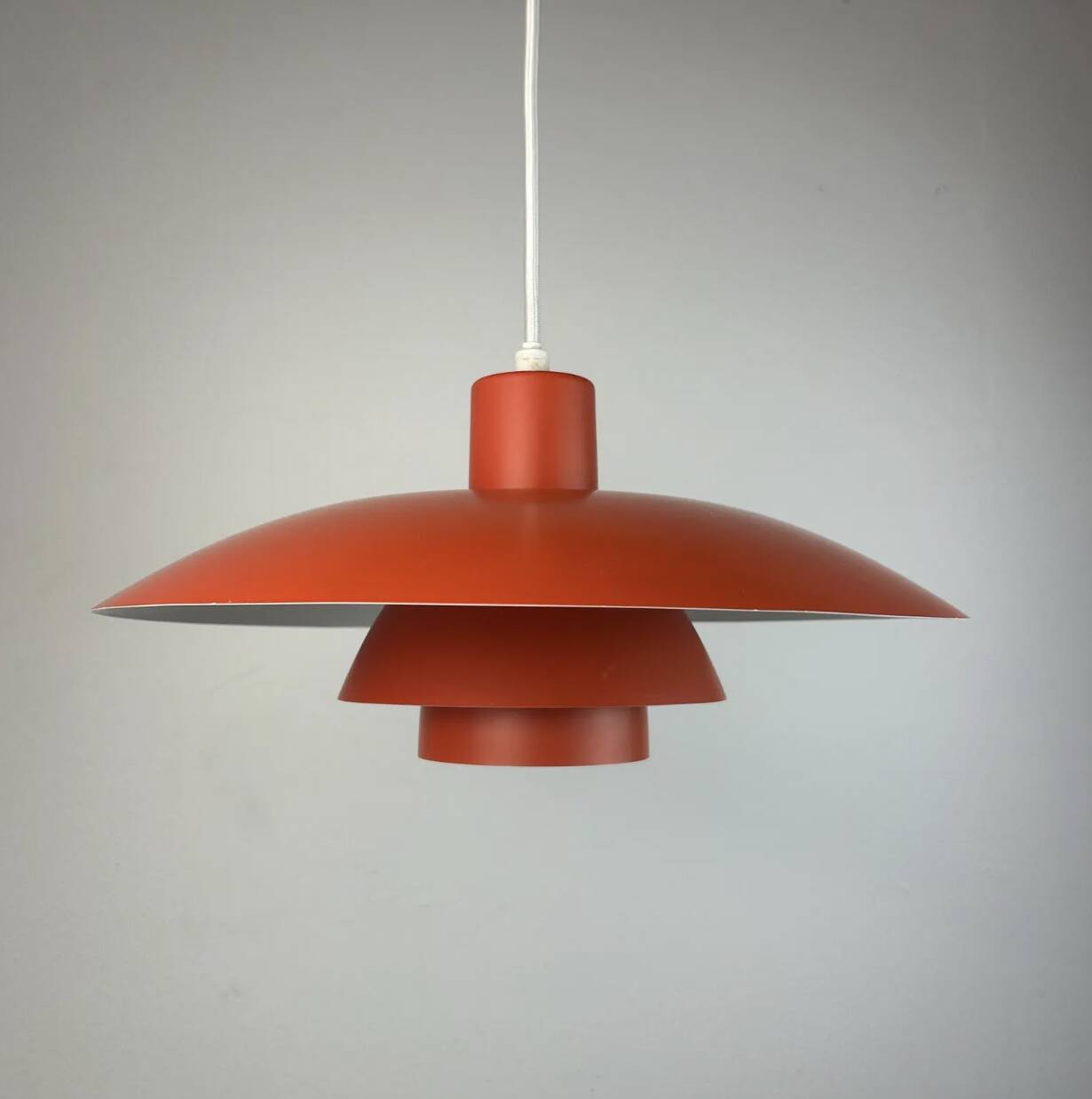 PH 4/3 Orange - Louis Poulsen Pendant, Poul Henningsen