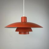 PH 4/3 Orange - Louis Poulsen Pendant, Poul Henningsen