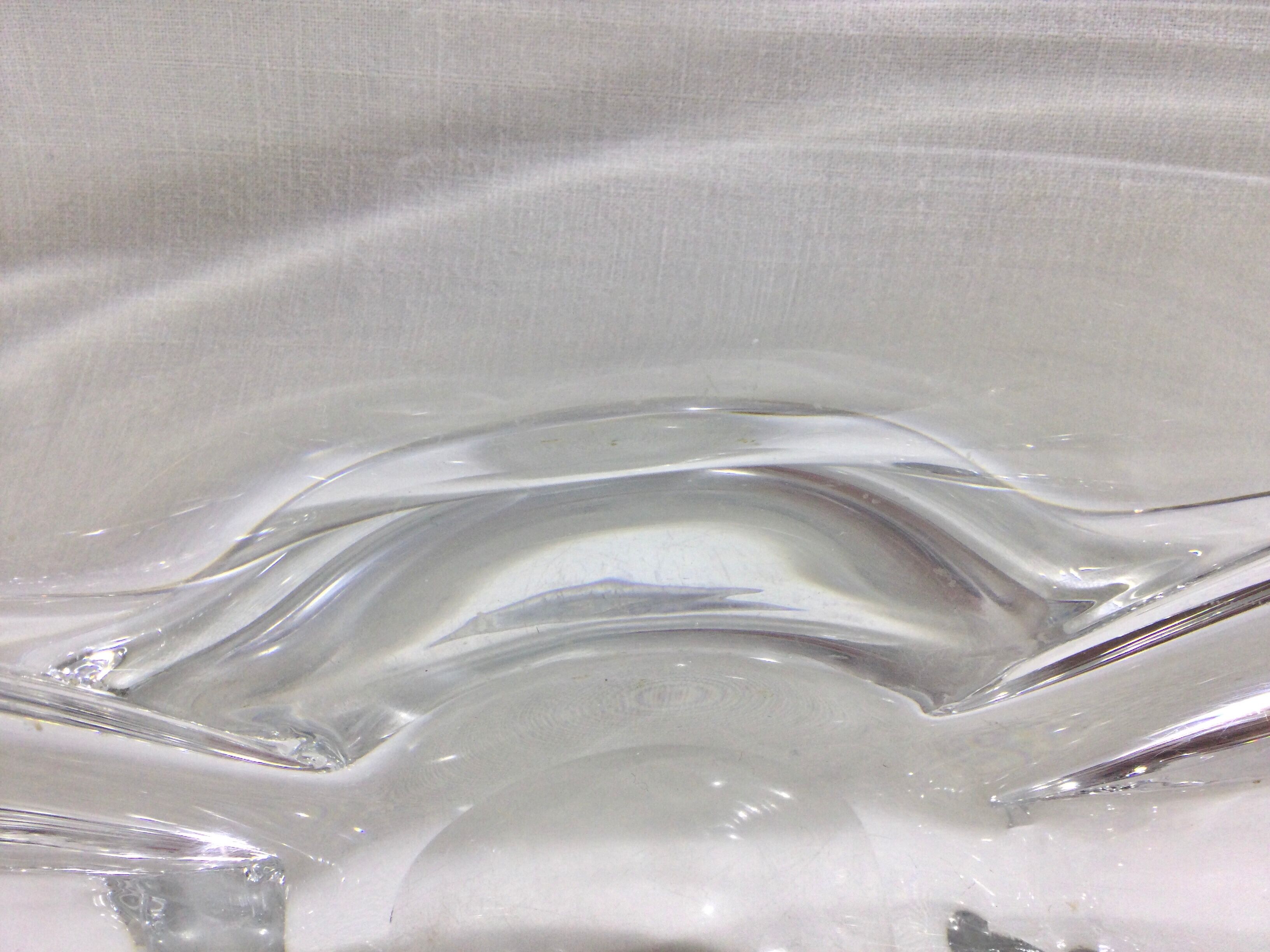 Coupe en cristal