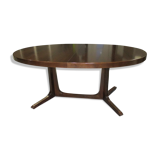 Extendable oval  Baumann table 1970