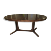 Extendable oval  Baumann table 1970