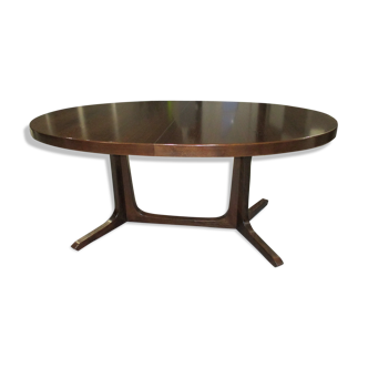 Table ovale extensible  Baumann 1970