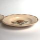 2 old hollow plates Digoin Sarreguemines