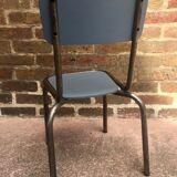 Chaise écolier vintage