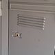 Industrial metal cabinet