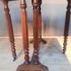 Drop-leaf table known as "Get Leg"