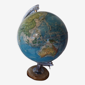 Globe terrestre vintage Italien