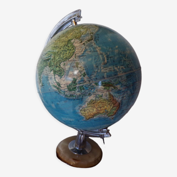 Italian vintage globe