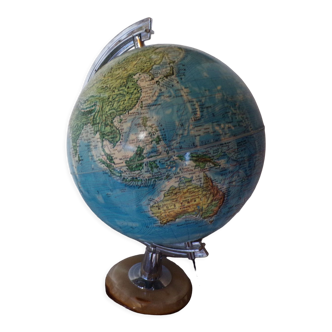 Globe terrestre vintage Italien