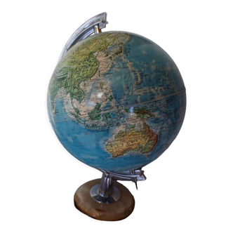 Italian vintage globe