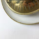 Set of two modernist brass metal sconces wall light, italy, 1950s