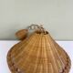 Suspension en osier vintage