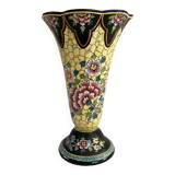 Clamecy Earthenware Vase – Roger Colas, Numbered and Signed