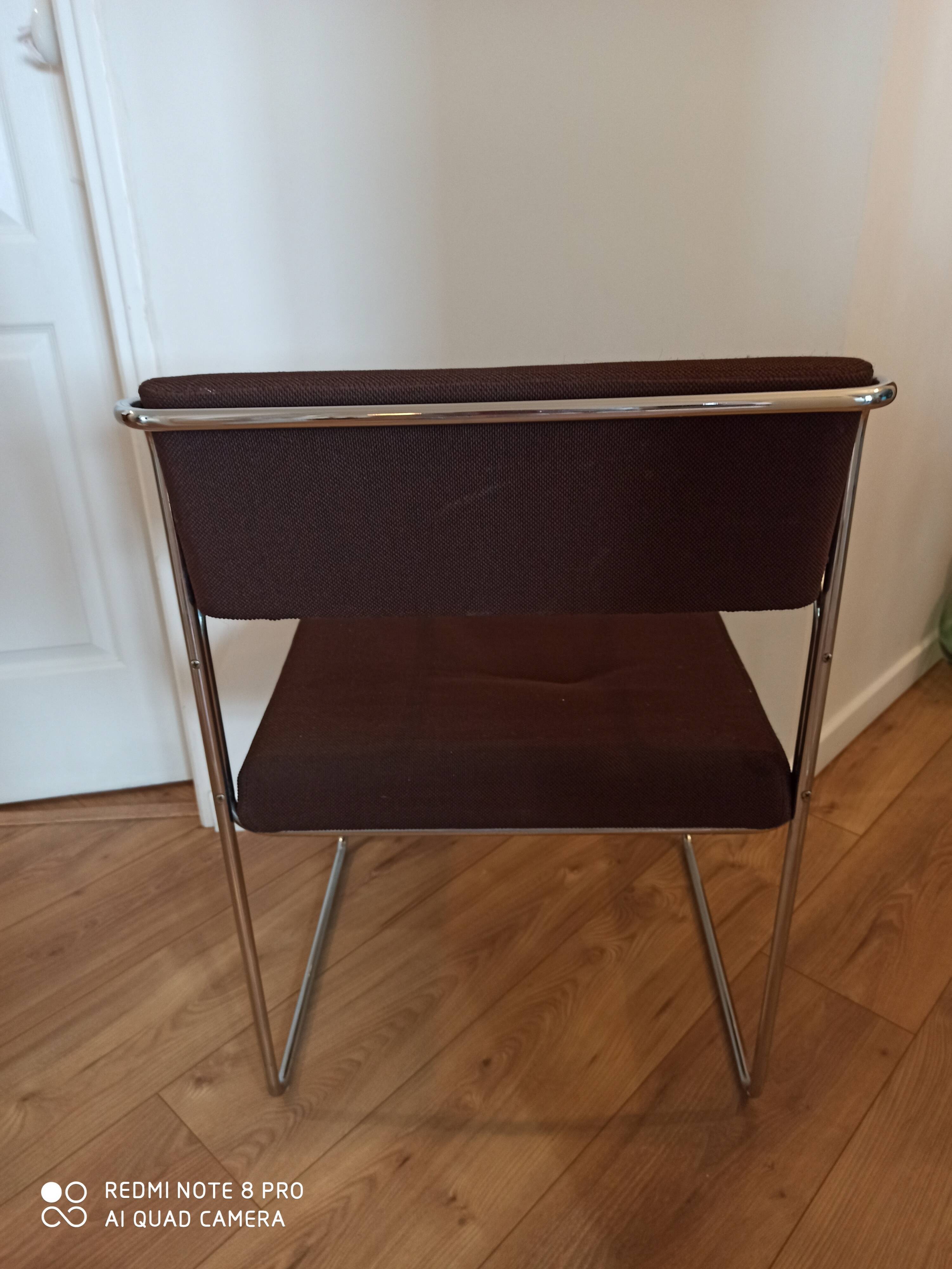 Minny vintage chair by Giovanni Carini