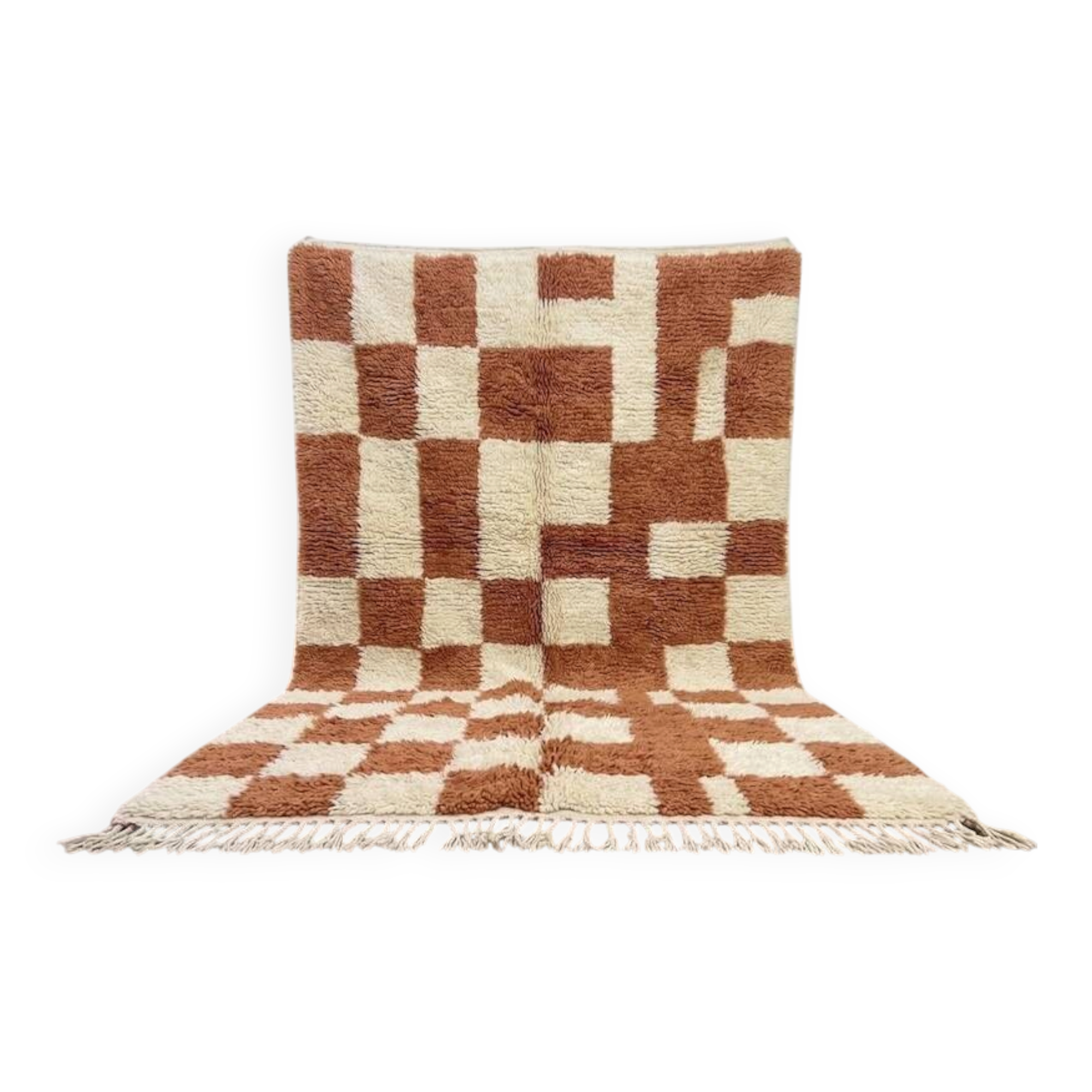 Tapis bérbere marocain décoré 200cmx300cm
