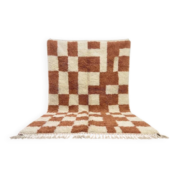 Tapis bérbere marocain décoré 200cmx300cm