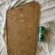 Vintage 1960 asymmetrical mirror - 60 x 34 cm