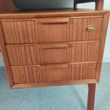 Teak desk by Gunni Omann "model 75" for Omann Jun, Dänemark 1960s