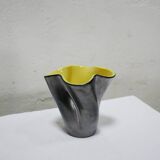 Vintage ceramic vase by Elchinger