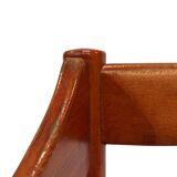 Vintage Carimate chair design by Vico Magistretti