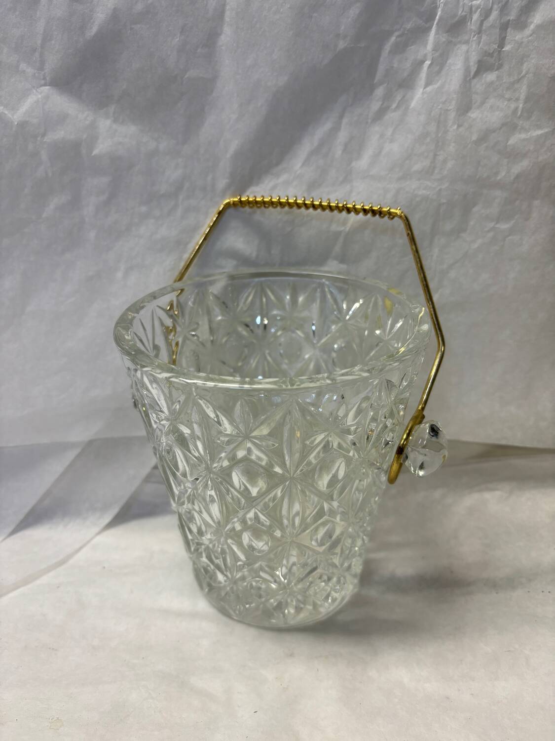 Vintage ice bucket