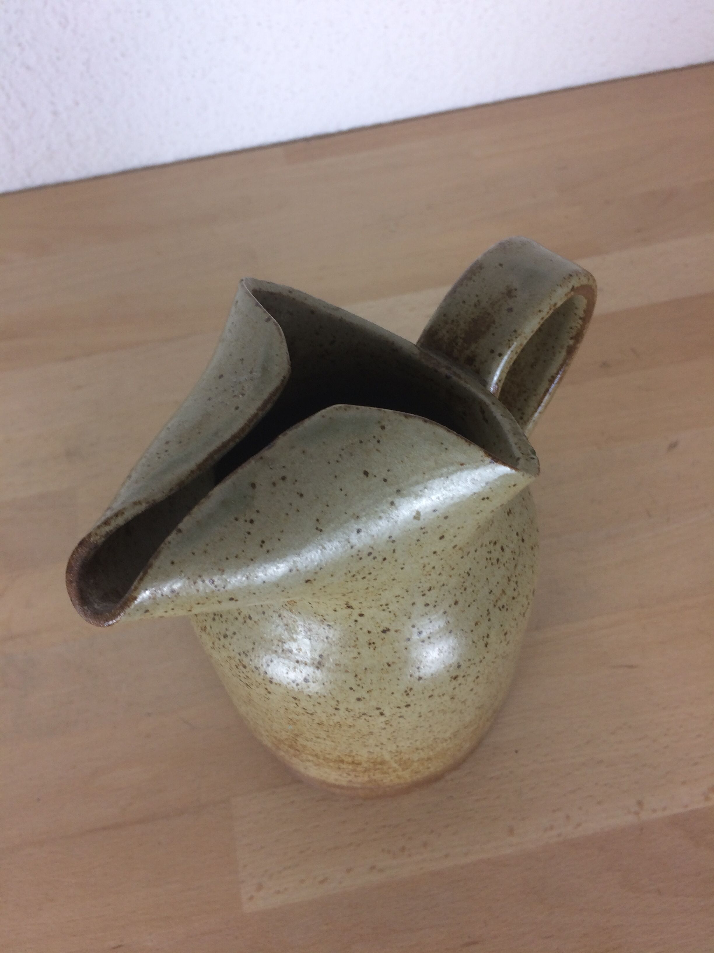 Vintage pyrity sandstone pitcher