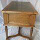 bureau classique dessus cuir