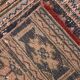 3x11 Dark Salmon Turkish Runner Rug, 85x336Cm SK 5476