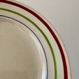 Set of 11 vintage flat plates, Gilles de Gien model
