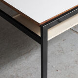 Coffee table, TU04, by Cees Braakman for Pastoe with magazine holder, Holland 1960’s