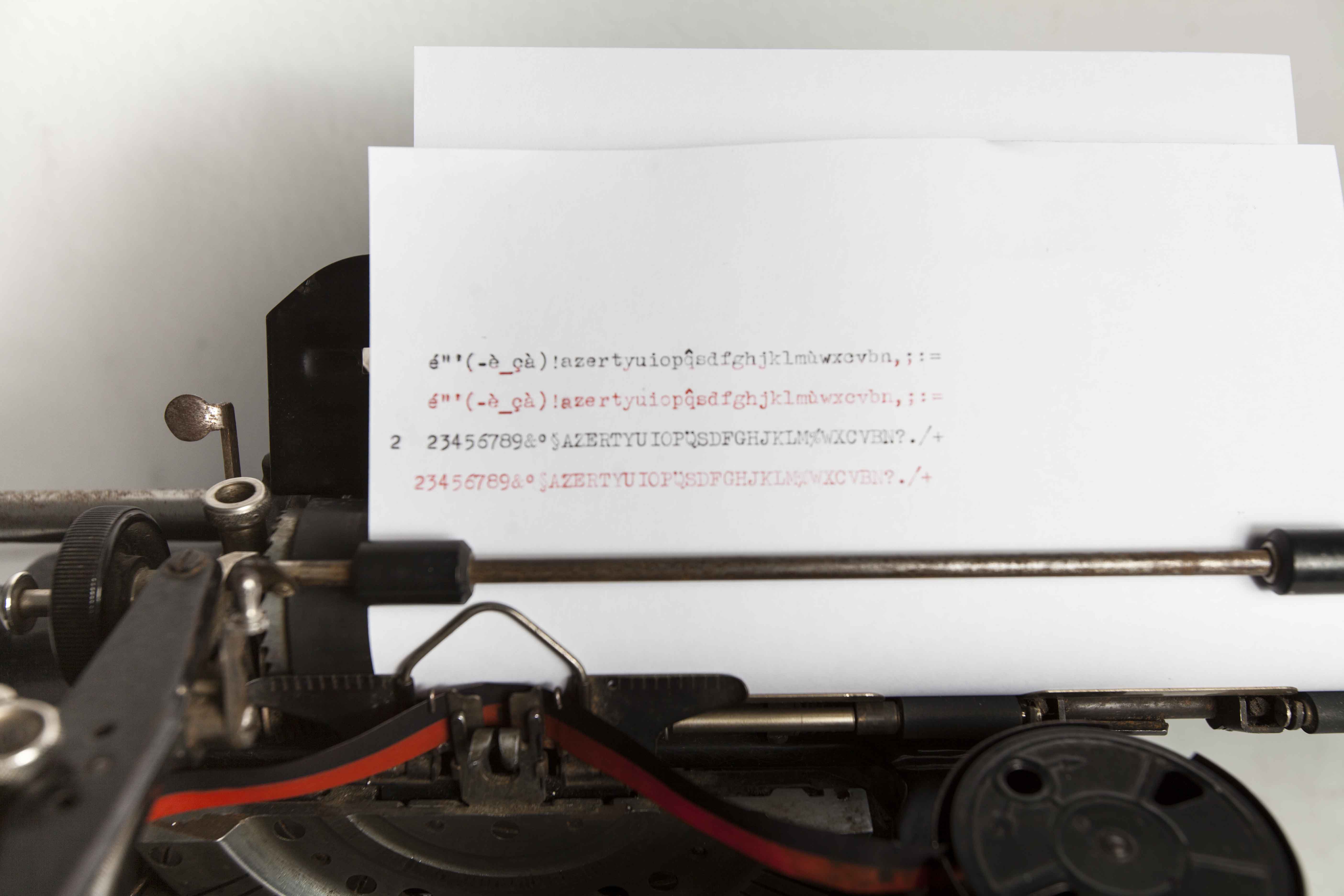 Japy Typewriter 10 1930 No.160707