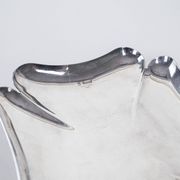 Metal tray, Italian design, 1970s, manufactured by Cassetti