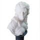 Marble bust of a woman, 20th century