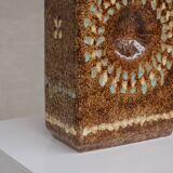 Pair of Mid-Century 'Zsolnay' Ceramic Urns or Vases