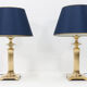 Paire de lampes de table Herda