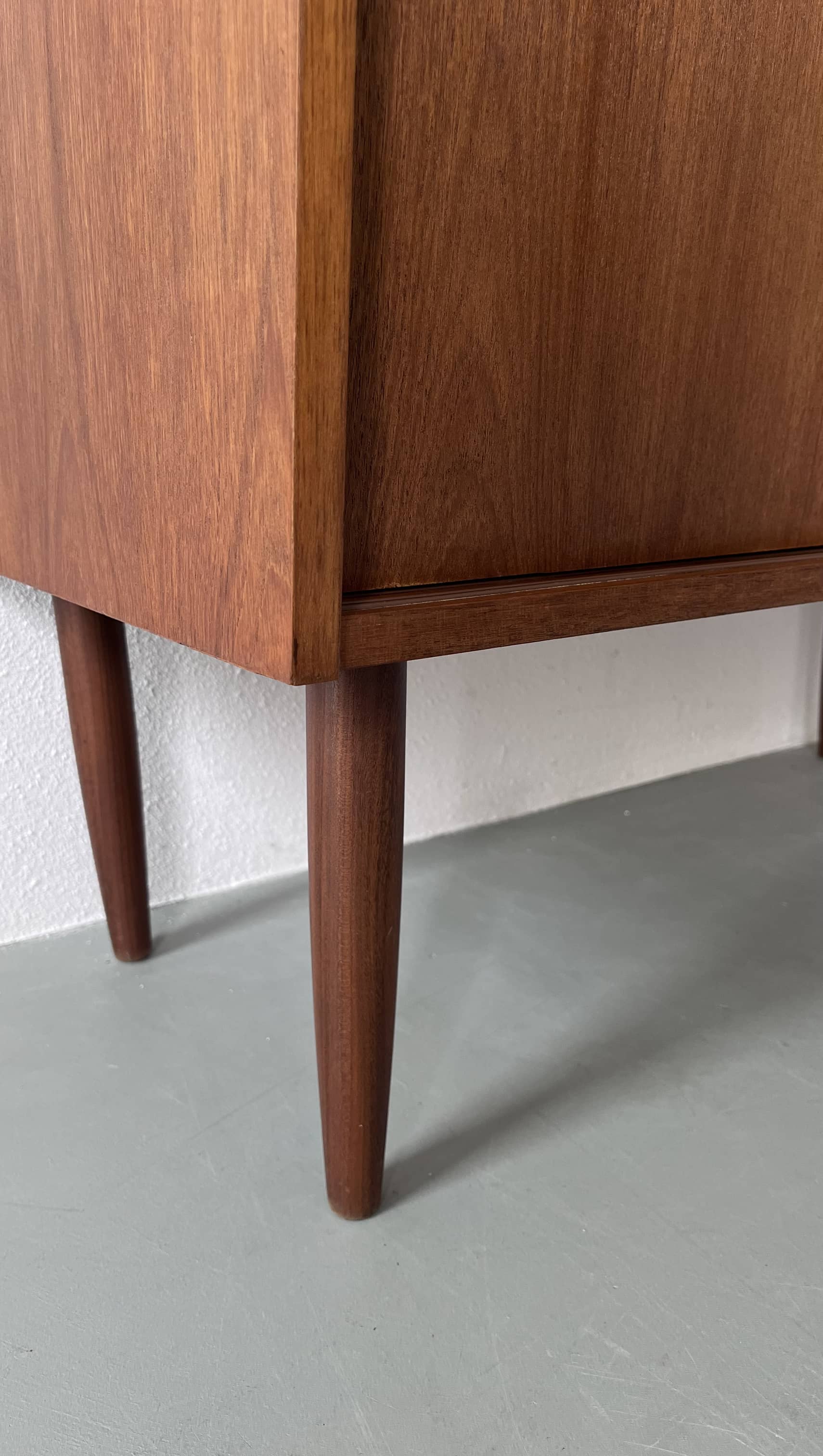 Teak writing desk from the 60