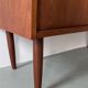 Teak writing desk from the 60