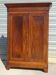 Grande armoire Louis Philippe en noyer massif