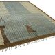 Handwoven Tribal One of a Kind 286 cm x 380 cm Brown Wool Carpet